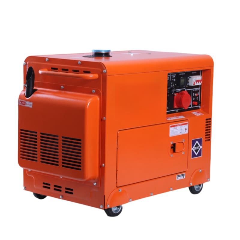 Yhs Diesel Generators - Three Phase Power with 12.5L Fuel Tank