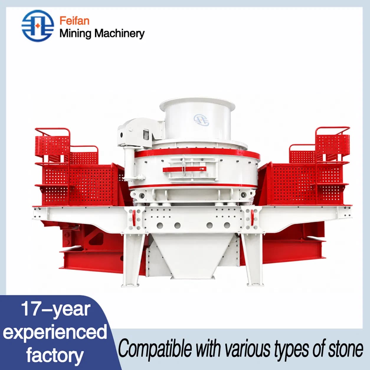 CE ISO Certified Equipment Manufacture Artificial Sand for Highway Road Building Works Sand Making Machine