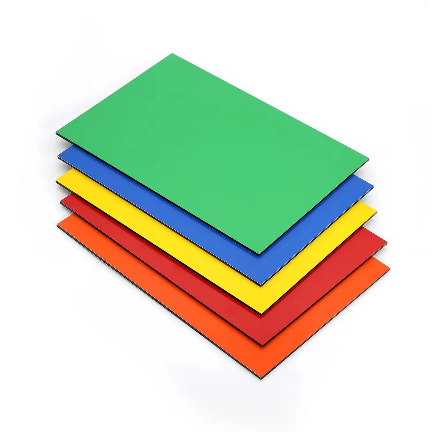 Smooth Surface UV Printable Two-Way Foldable Aluminum Composite Panel