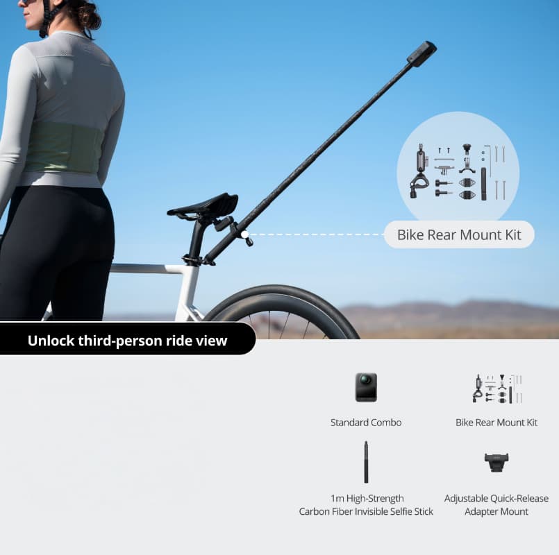 China Camera O360 Factory Unlocked Panoramic Camcorder for Stable Long Time Recording and Continuous Runtime