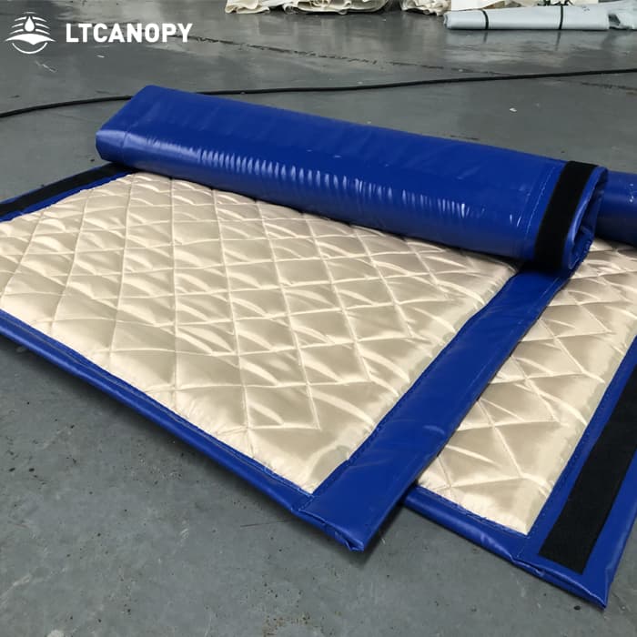 Litong Wholesale Collapsible Waterproof Flame-Retardant Soundproof Good Quality Sound Barrier for Office and Construction