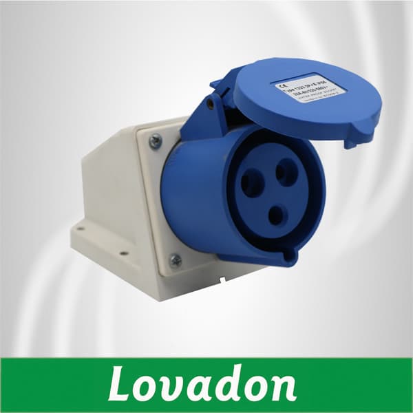 Industrial Plug and Socket 16A Lth 1132 1232 Waterproof Electric Male and Female Wall Socket