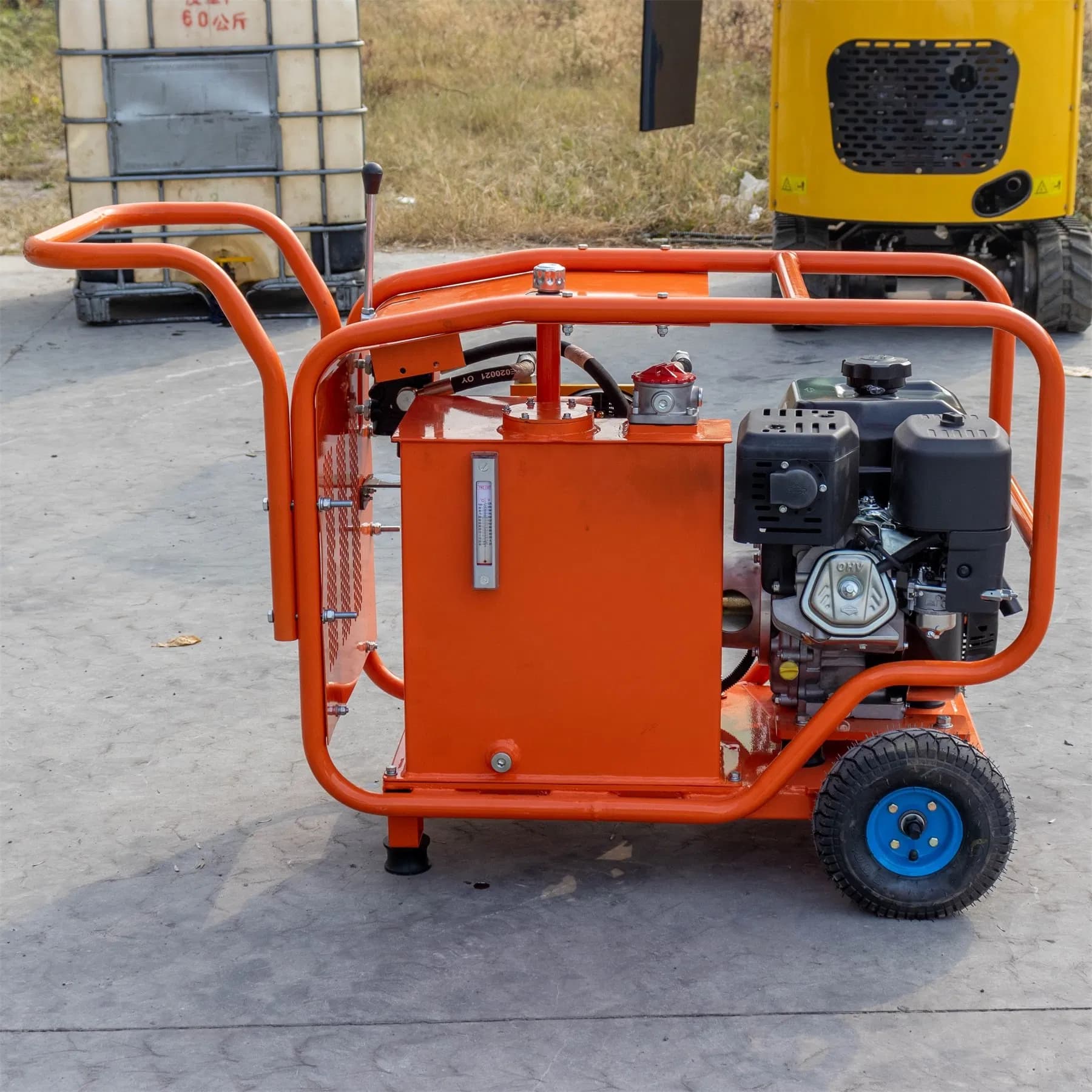 Gasoline Hydraulic Power Unit with Hydraulic with Hammer
