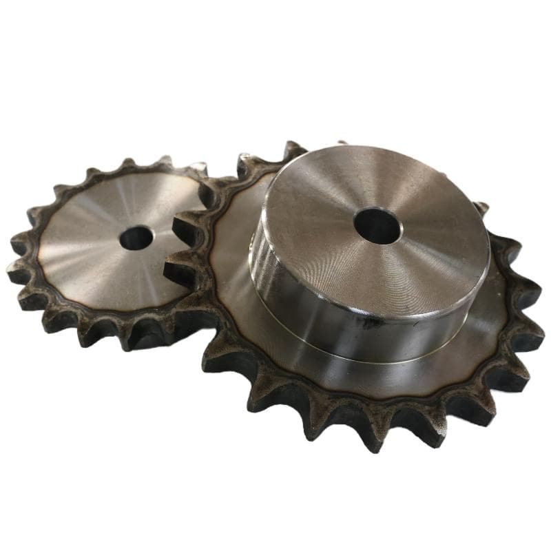 Customizable 20-Tooth Carbon Steel Sprocket for Excavator Transmission Parts