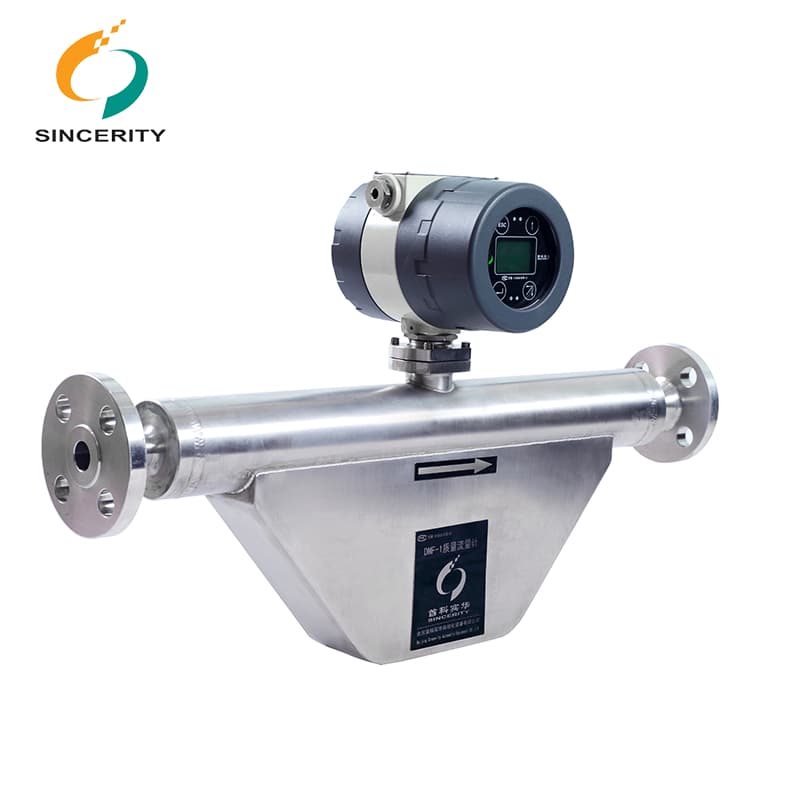 0.1 Precision Grade Coriolis Mass Flow Meter for Chemical Liquid/Gas Dosing System
