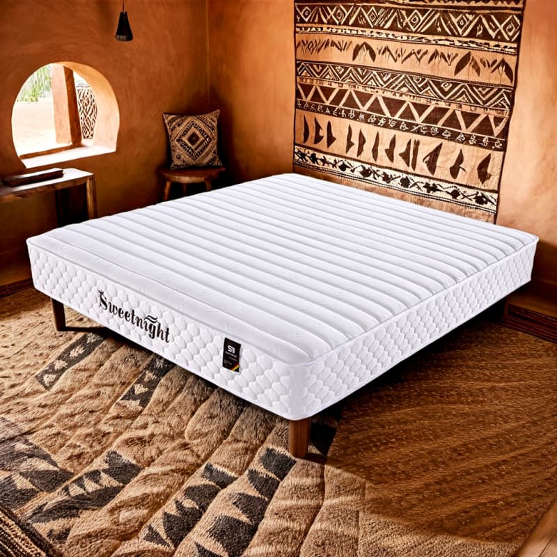 Luxurious Euro Mattress with Premium Pocket Spring Technology