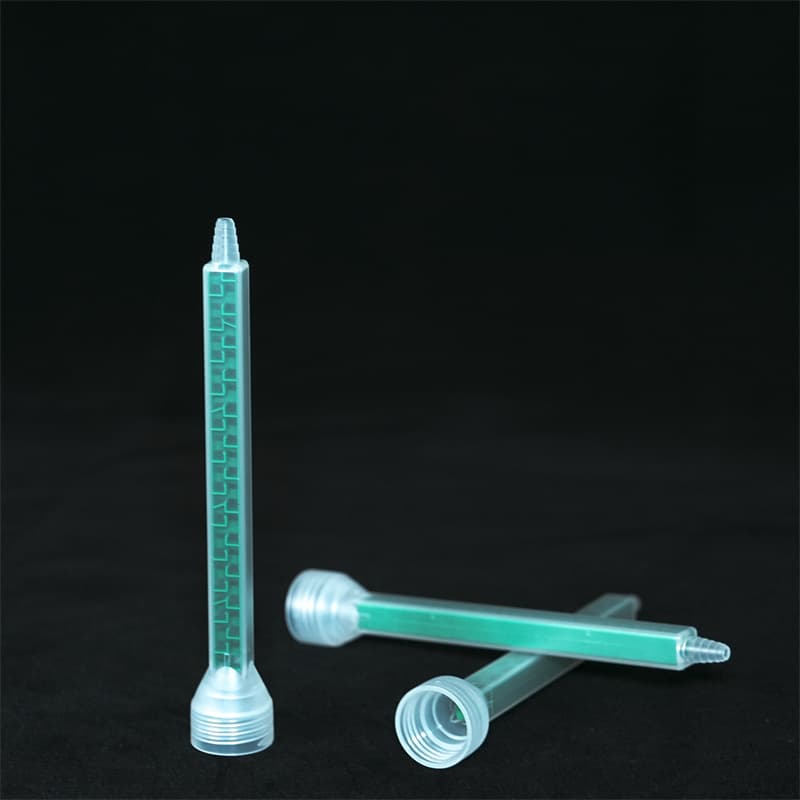 Factory Supply MB8.7-247 Dual Adhesive Dispensing Mixer Tip Resin Mixing Tube