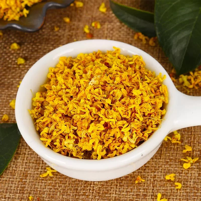 Natural, High-Quality Organic Osmanthus Directly From China, Suitable for Tea and Baking Ingredients Osmanthus Tea