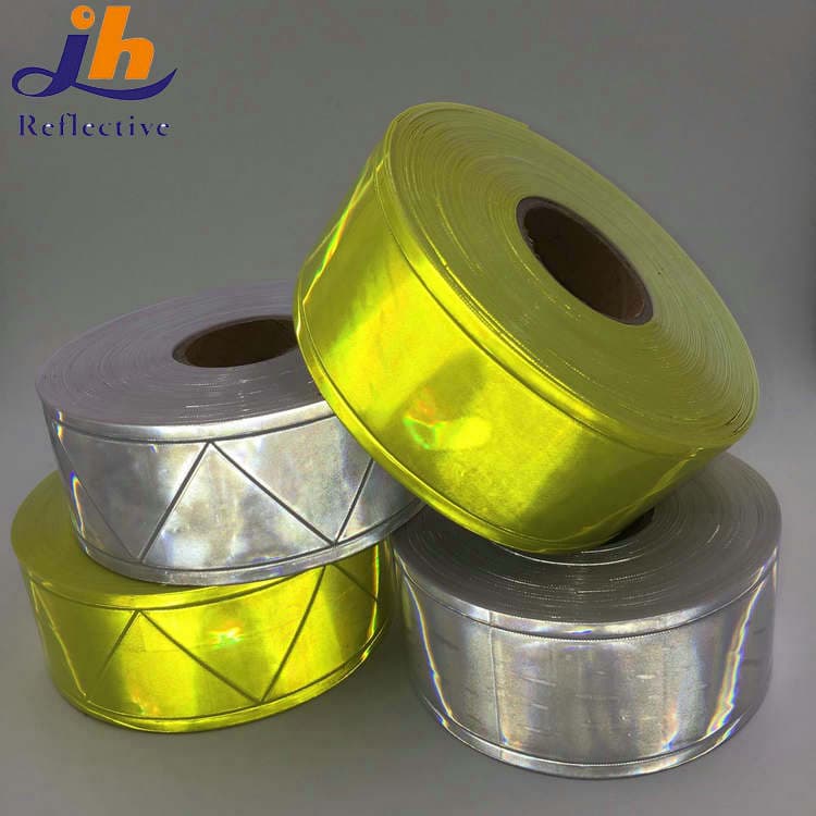 High Visibility Self Adhesive Prismatic Reflective Film /Reflective Fabric /Safety Product/Reflective Material