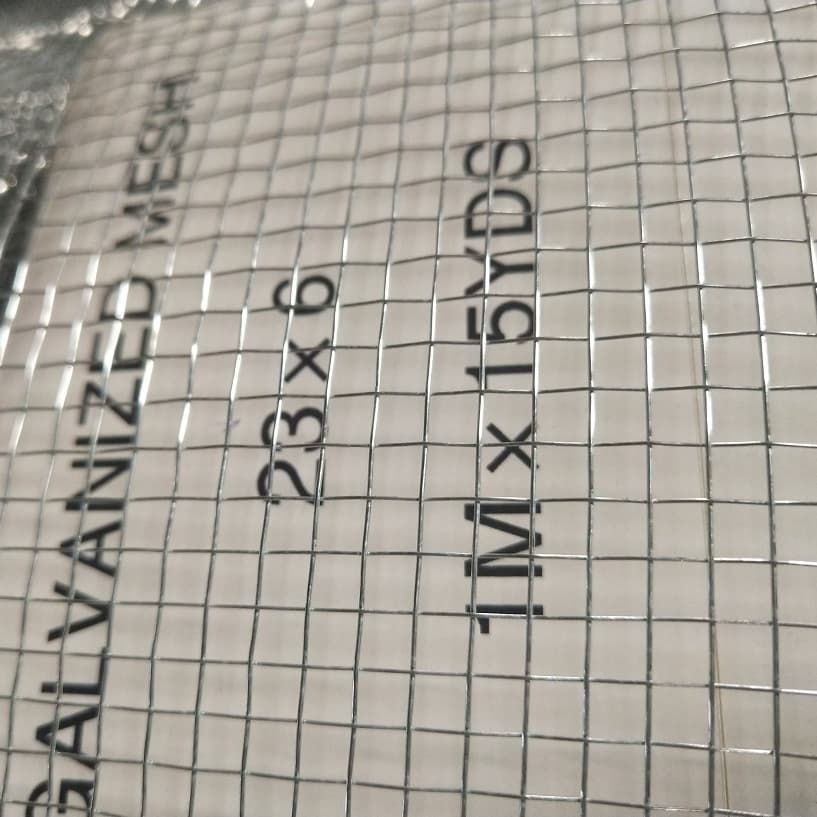 8 Mesh Galvanized Mesh Is Widely Used in Industries and Constructions