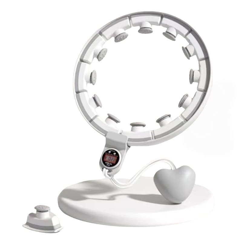 Hot Selling Fashion Adjustable Weighted Hoola Hoops with LED Display Smart Hoola Ring