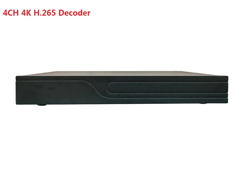 FSAN H. 265 4CH 4K HDMI UHD Splicing on Wall 2MP HD Decoding Decoder