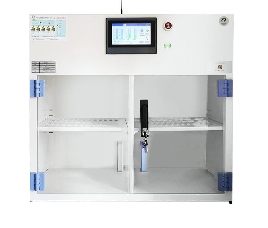 Commercial Corrosion-Resistant Furniture Clean Gas Type Medicine All Steel Storage Cabinet