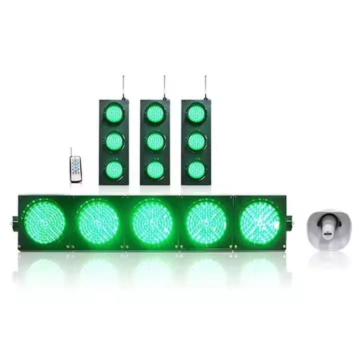 Suntek Racing Car Starting Signal Lights Kart Race Starting Lights 200mm Track Traffic Lights