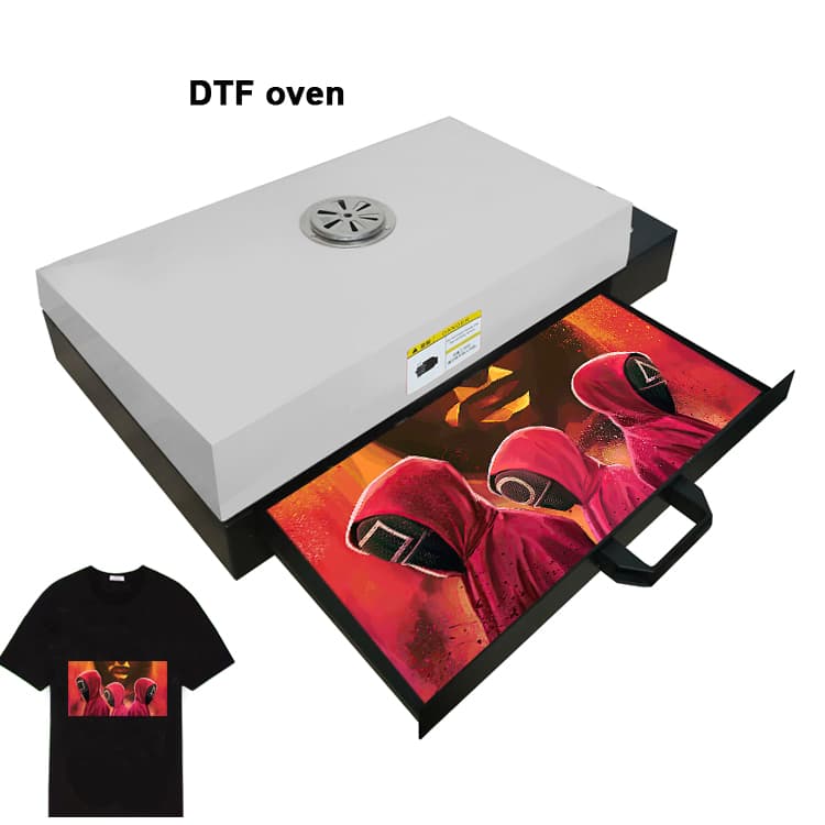 Pet Film Oven Hot Melt Powder Coating Oven Film Heating Dtf Dryer Oven with CE and RoHS Certificate Easy to Operate