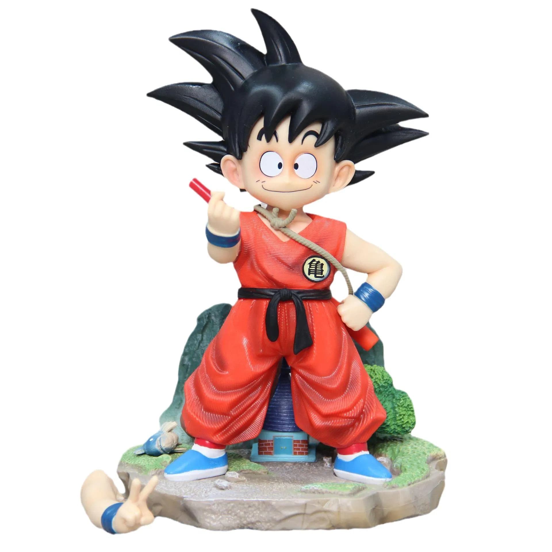 Anime Ornaments Figure Dragon Balls Z Goku Character Model Anime Action Figure