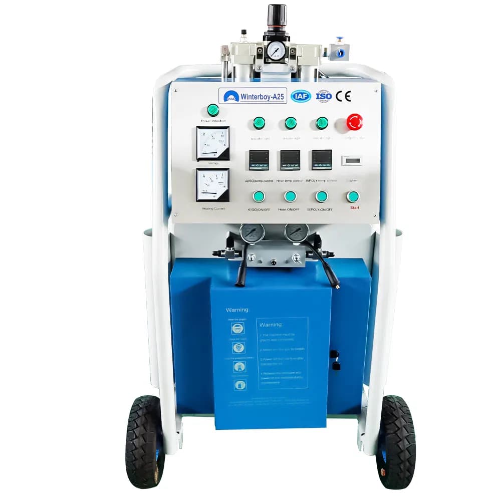 Polyurea Waterproof Coating Wall Polyurea Sprayer