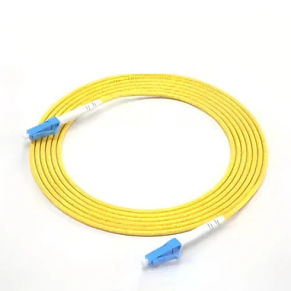 LC/PC to LC/PC 9/125μ M G652D Simplex Single-Mode Fiber Optic Patch Cord