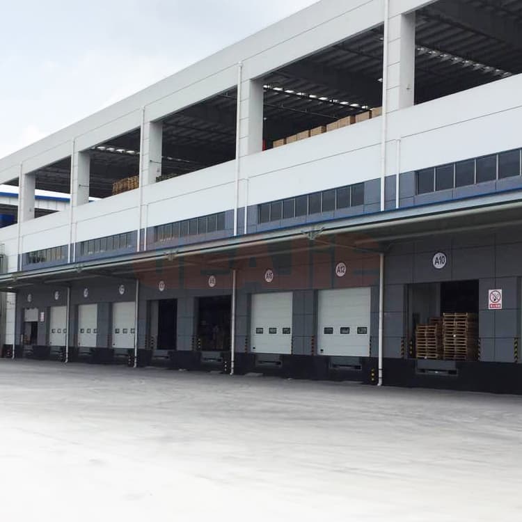 Automatic Anti-Theft and Thermal Insulation Hot Selling Overhead Sliding Sectional Door