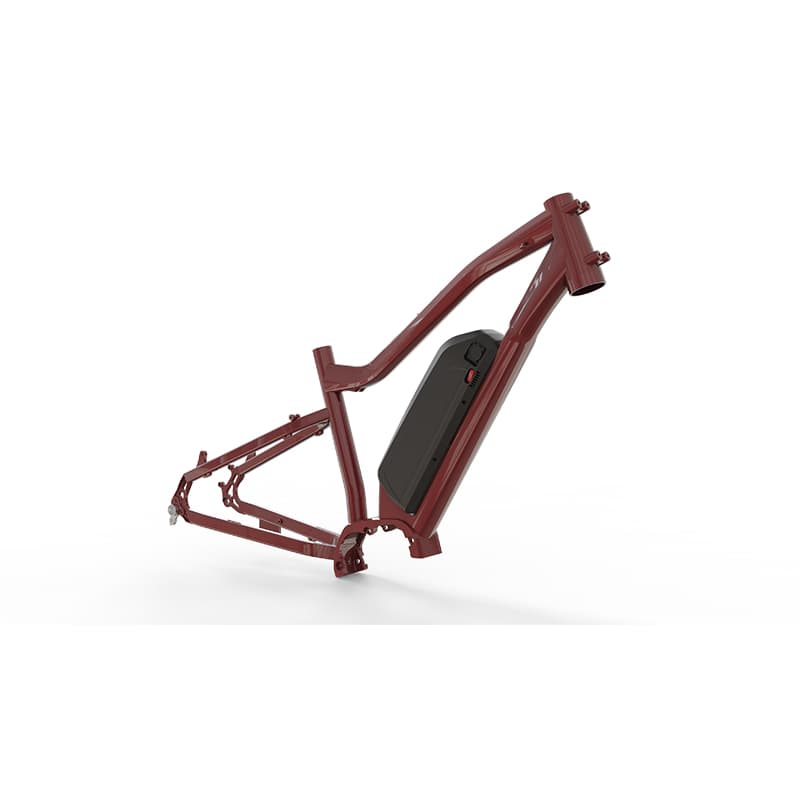 MTB Frame 27.5 Alloy E-Bike Frame Mountain Bike Frame 6061 Aluminum Alloy Mountain Hard Tail 27.5' Electric Bike Frame