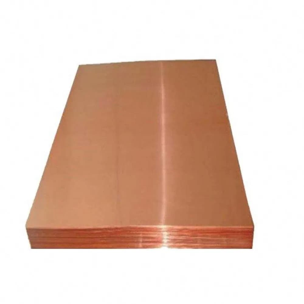 C10100 Pure Copper Sheet Tu1 Copper Plate C1011 Strip for Electrical and Thermal Conductivity