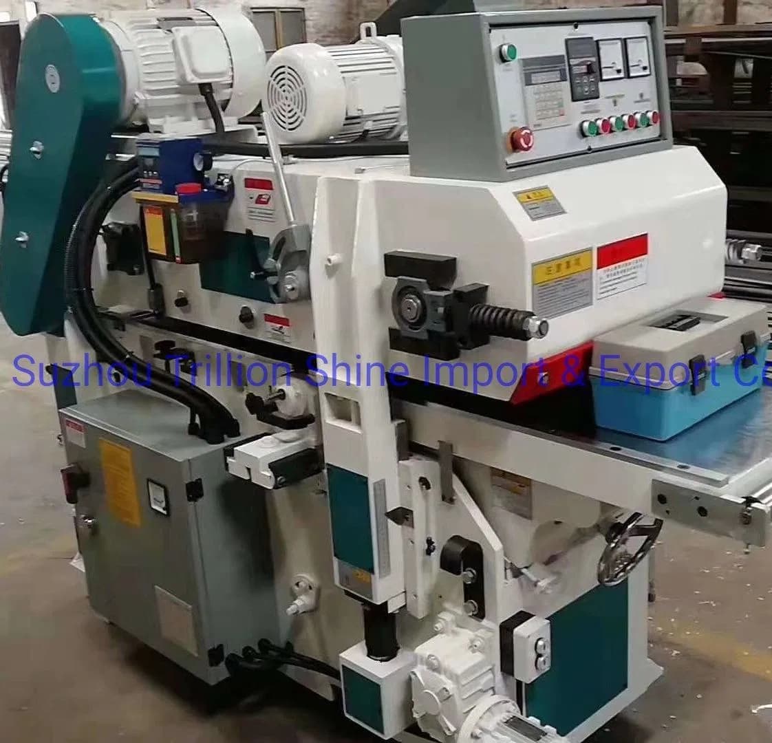 Double Side Planner with Calibrating Thickness and Smooth Surface