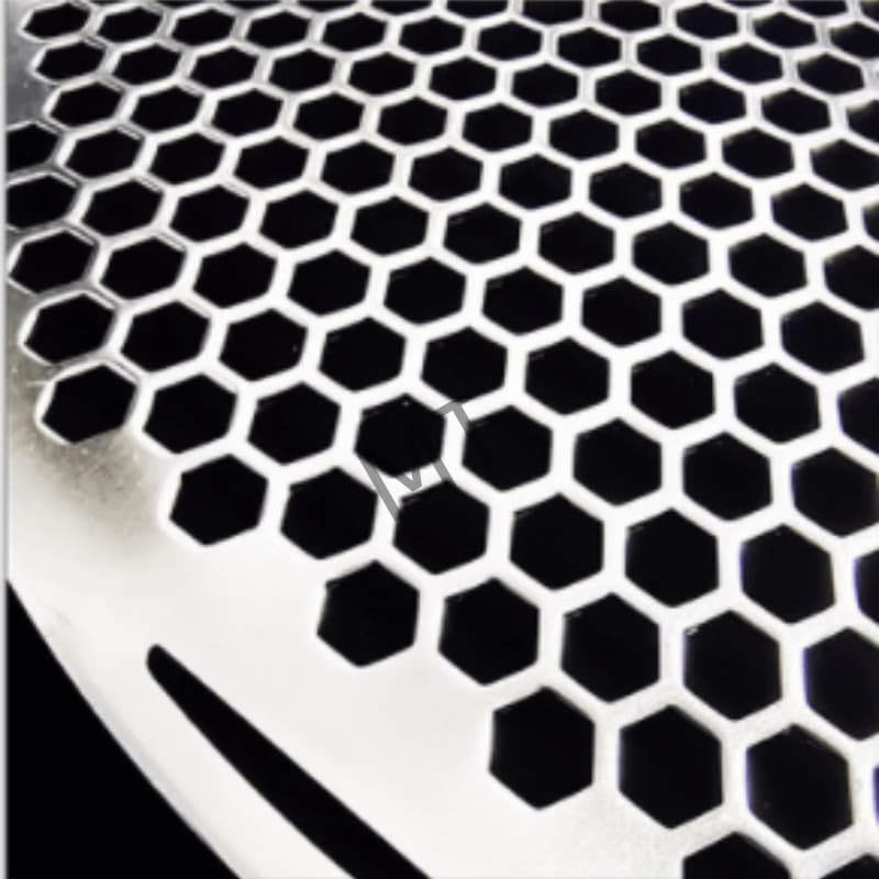 Square Hole Stainless Steel Aluminum Perforated Sheet Mesh Plate Heat Dissipation Decorative Perforated Plate Filter Mesh