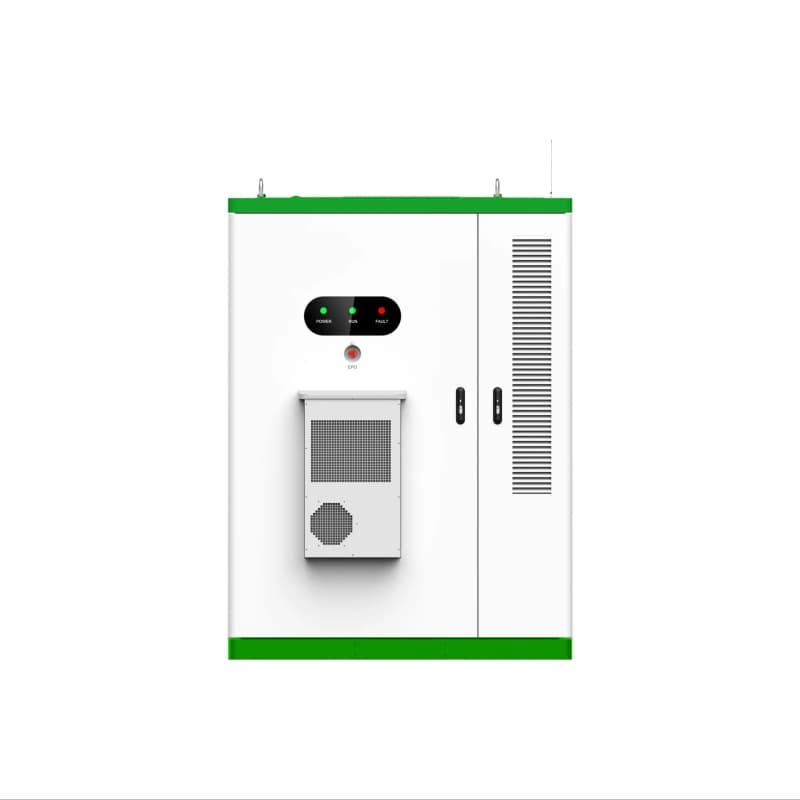 Industrial Commercial Solar Energy Storage Systems 100kw LiFePO4 Lithium Battery