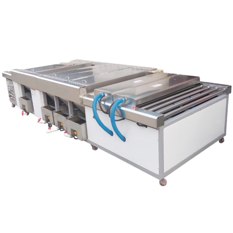 Full-Automatic Industria Water Jet Pressure Sheet Metal Cleaning Machine