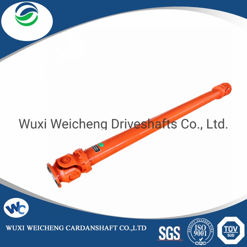 Cardan Shaft Universal Joint Shaft Used for 40 Piercing Mill Driving