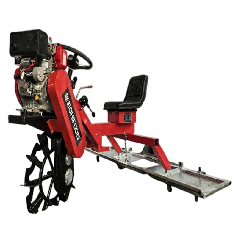 Efficient Paddy Ditching Machine for Eco-Friendly Rice Cultivation