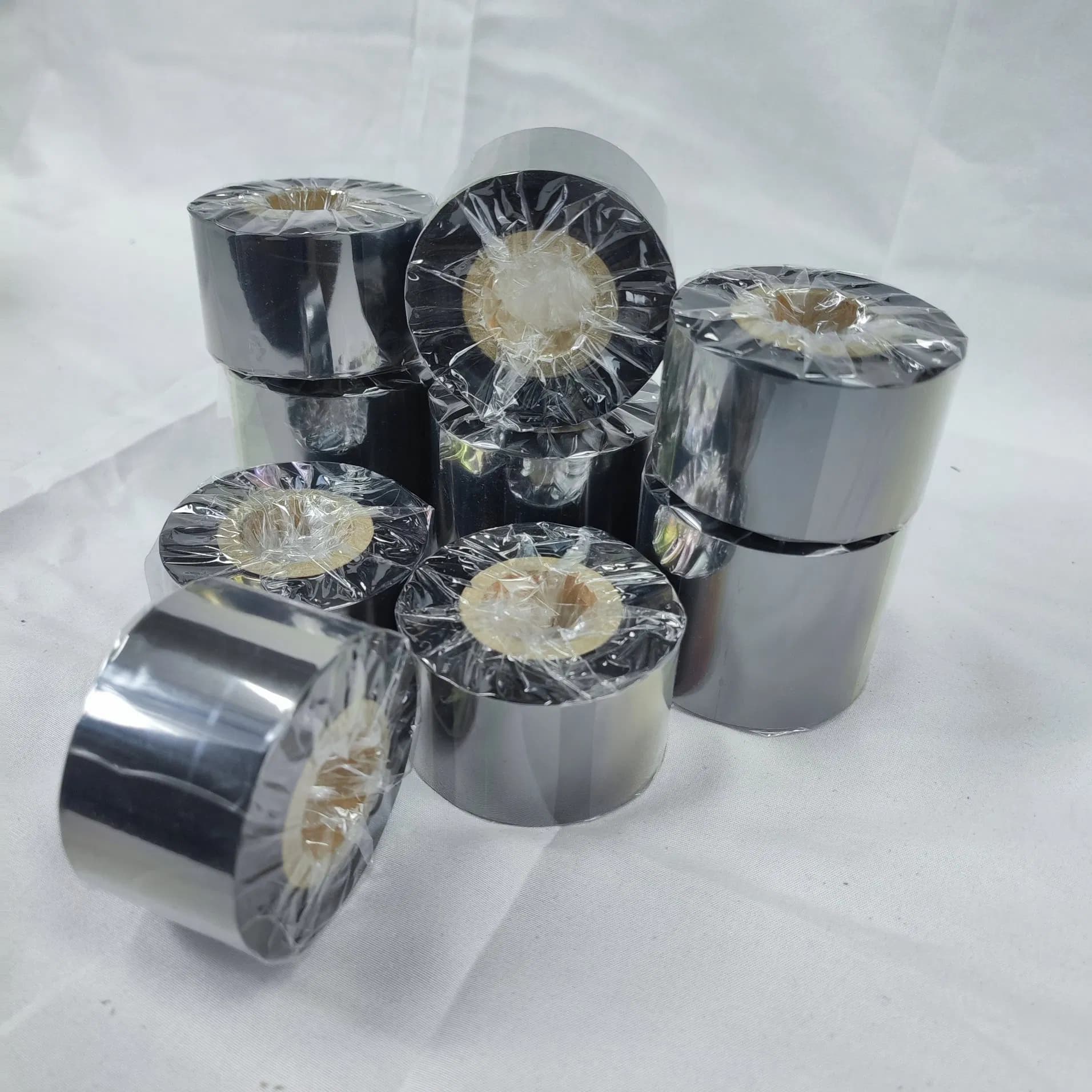 Production/Expiry Date Direct Heat Transfer Foil Barcode Printing Ribbon Hot Coding Foil