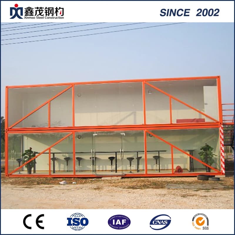 Integrated Prefab Modular House with Super Quality Best Price (Steel Frame)