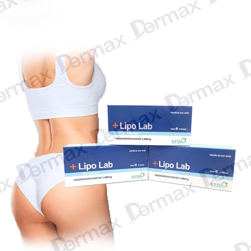 Korea Lipo Lab Ppc Slimming Solution 10ml * 10vial Lipolysis Injection for Melting Subcutaneous Fat