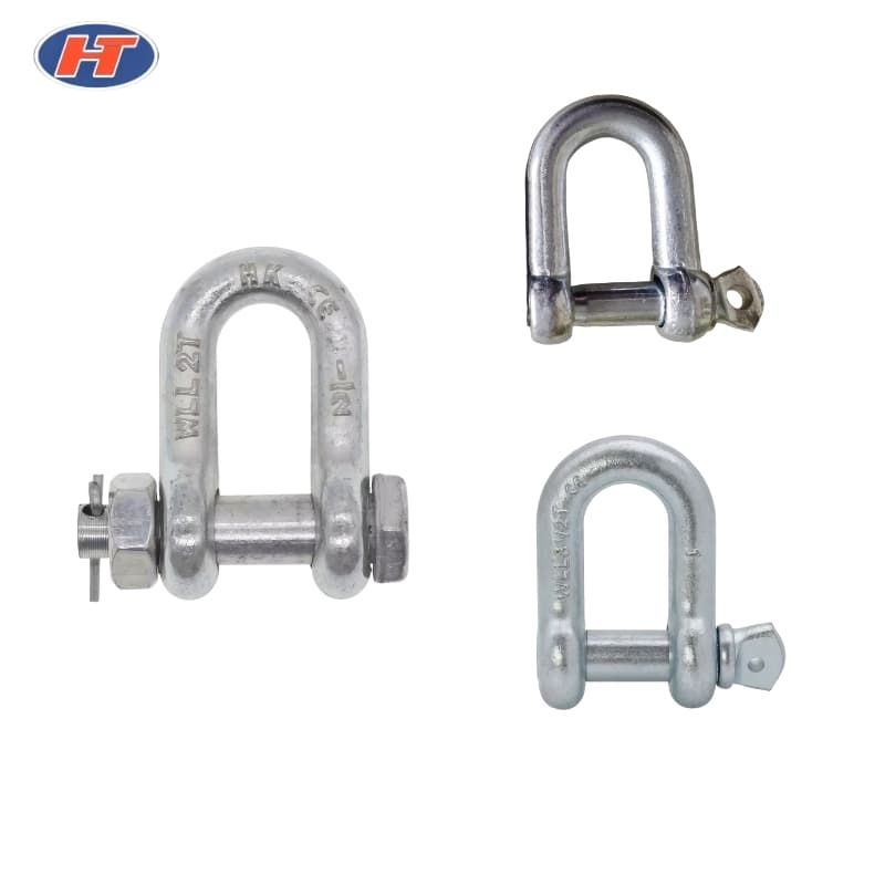 Heavy Wall Heavy Duty Shackle for Extreme Load Application