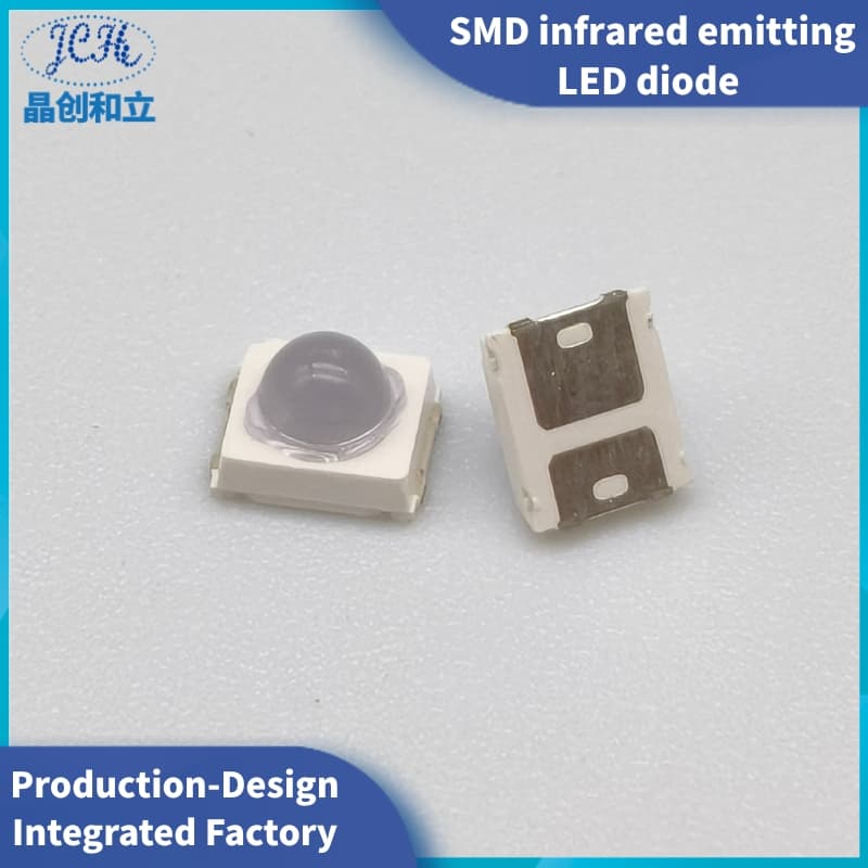 2835 Package SMD Hlira2835A30X4 Infrared Emitting Diode Infrared LED 940nm Peak Wavelength for Wireless Controller, Smoke Detectors