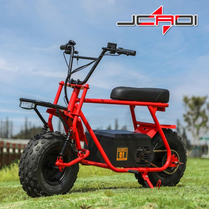 Durable Beach Electric ATV Vehicles Electric Motorbike Scooter Motorcycle with 3000W Central Motor - off-Road Adventures