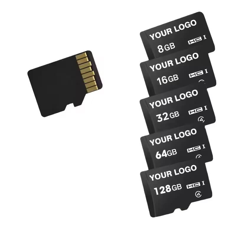 Yingji Customized Logo TF Card 32GB Class10 U1 U2 U3 High Speed for Phone/Camera/Recorder 64GB 128GB Memory Card 128GB 256GB