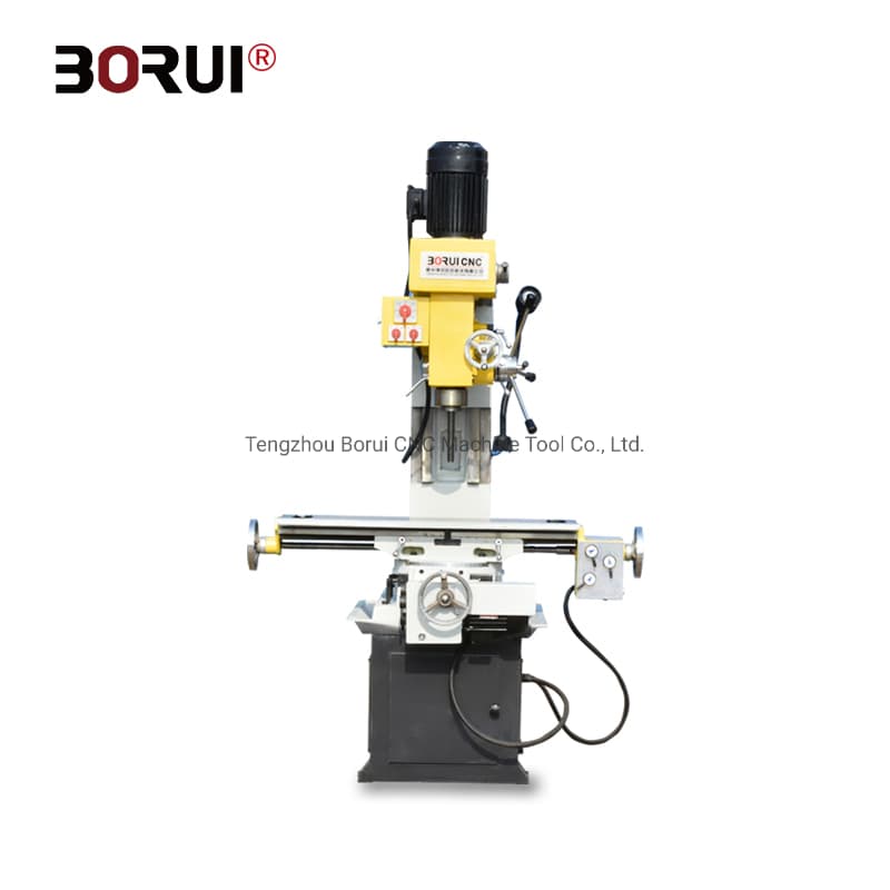 Compact 2-in-1 Mini Drilling and Milling Machine for Precision Tasks