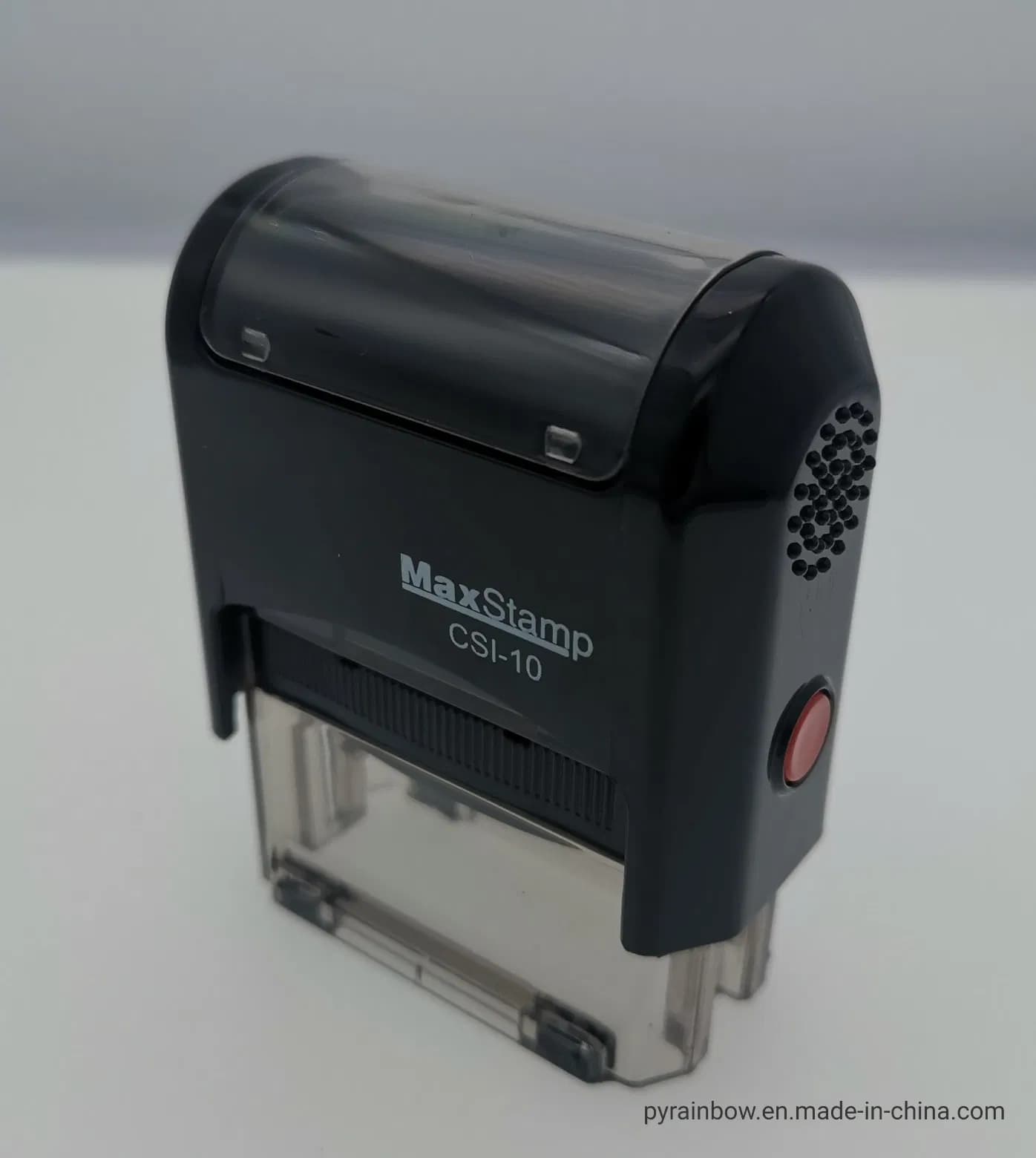 Csi-10 Self Inking Stamp with Printing Size 14mm X 38mm