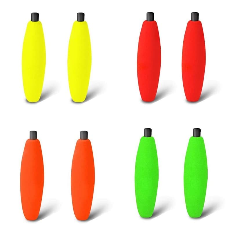 Removable Peg High Density PVC Foam Oval Sea Fishing Bobber Buoy Floats