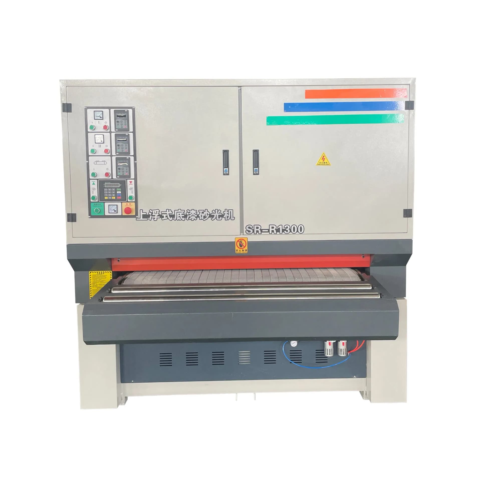 Conveying Belt Drum Sander 630mm Woodworking Wide Belt Sanding Machine Made in China