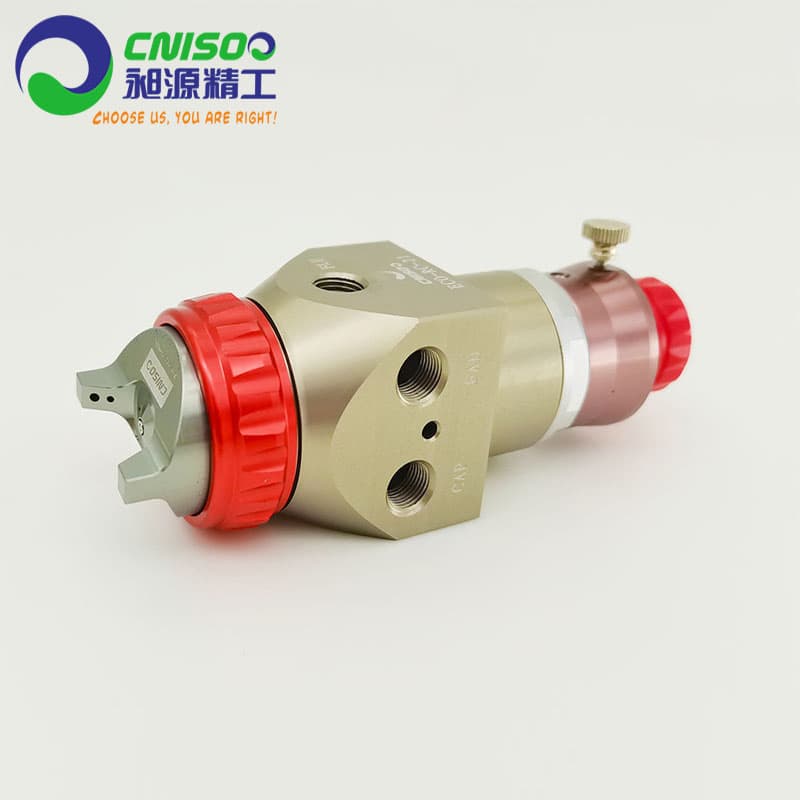 Automatic External Control Environmental Spray Gun for Robot and Reloader (RC-21)
