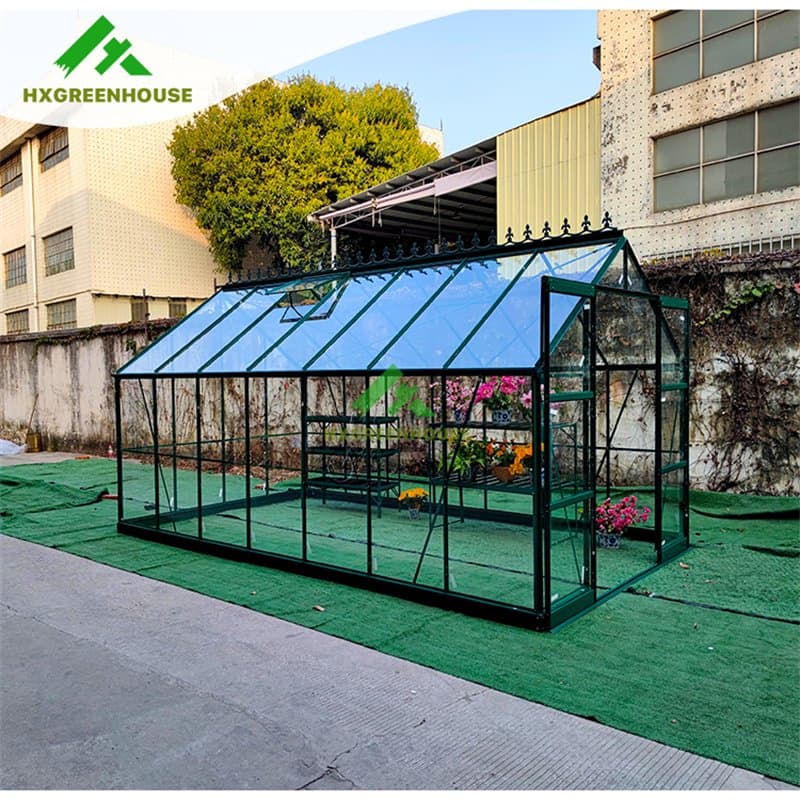 Insulated Walk in Cheap Indoor Home Hobby Greenhouse