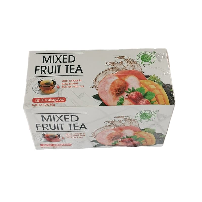 Exotic Mixed Fruit Tea Infusion for a Tropical Flavor Adventure