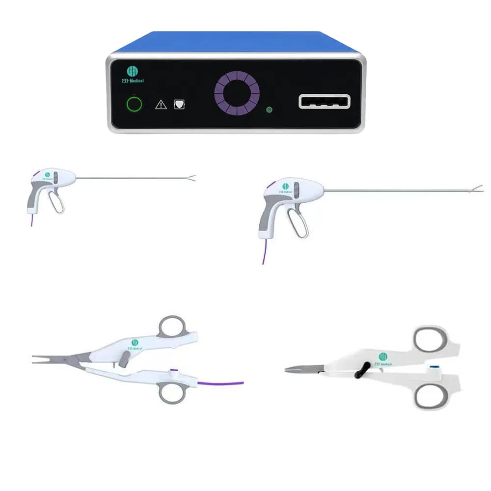 Advanced Bipolar Vessel Sealer Electrosurgical Generator Vessel Sealing Machine Works with Ligasure