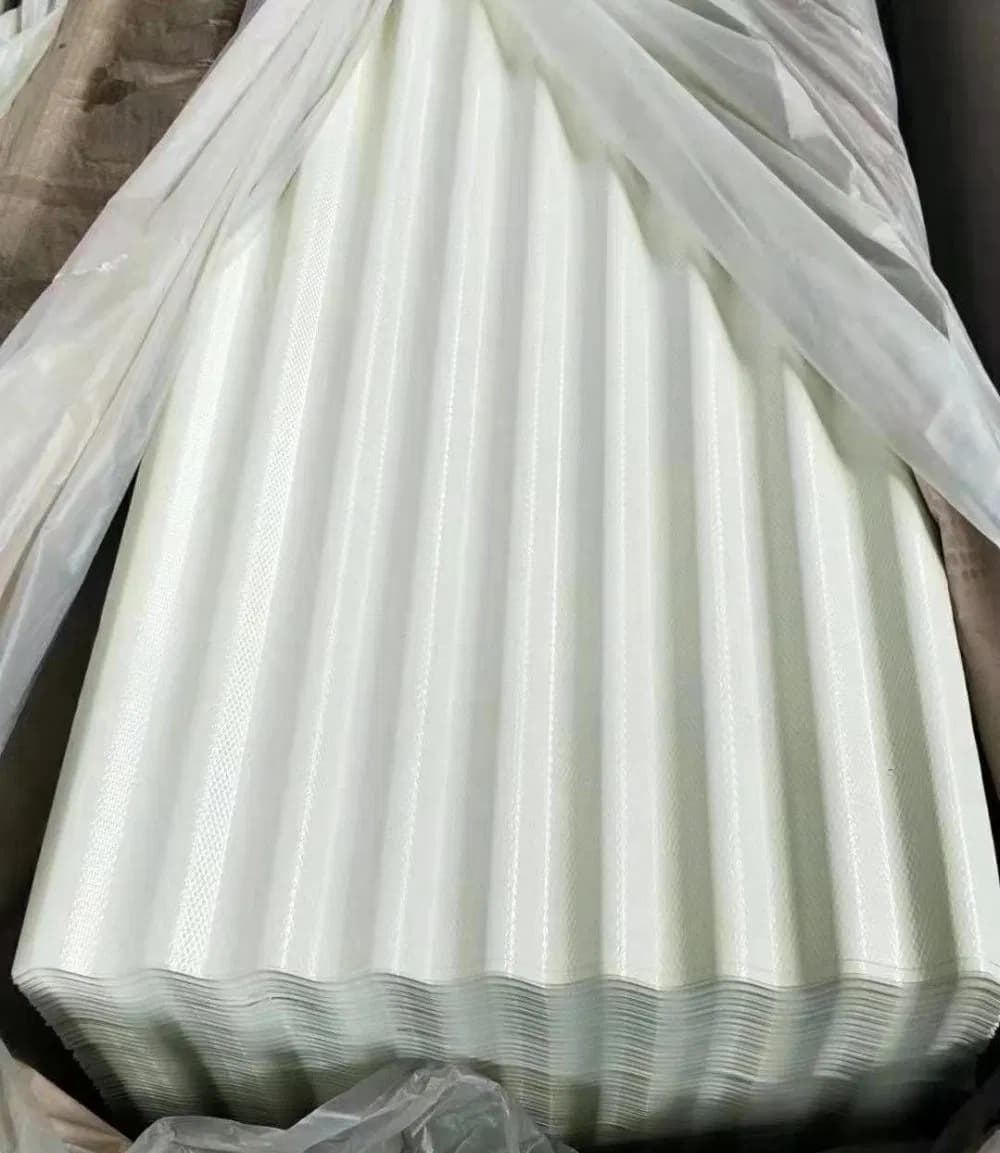 FP131 Colorful Roofing Sheet Zinc Coated Roof Plate Perforated Corrugated Metal Roof sheet