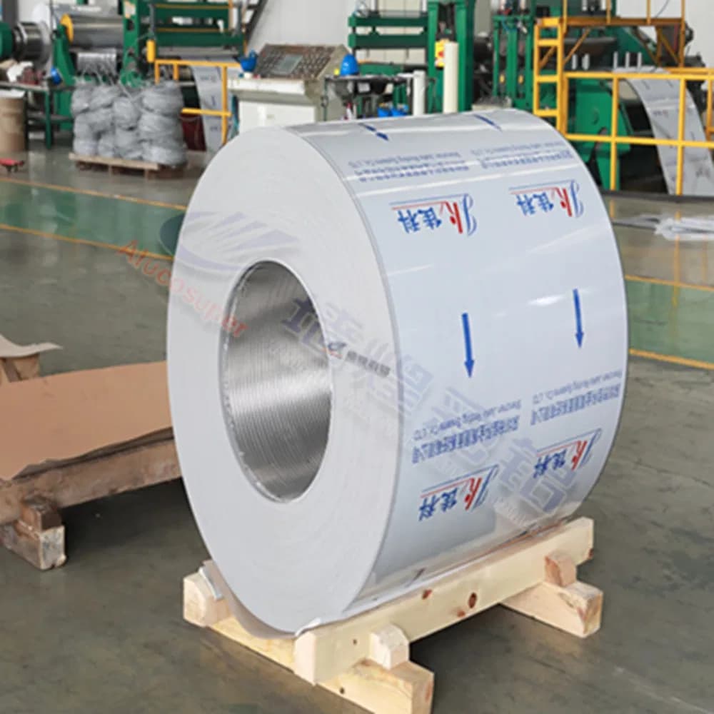 AA 3003/3004/3005 Prepainted Aluminium Coil Sheet Used for Metal Roofing and Ceiling