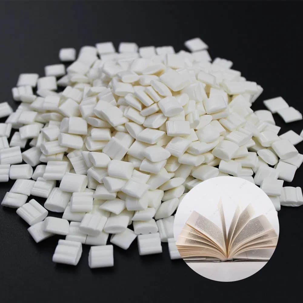High-Quality Granule Hot Melt Bookbinding Glue for Binder Machine Binding Good Quality Hot Melt Glue
