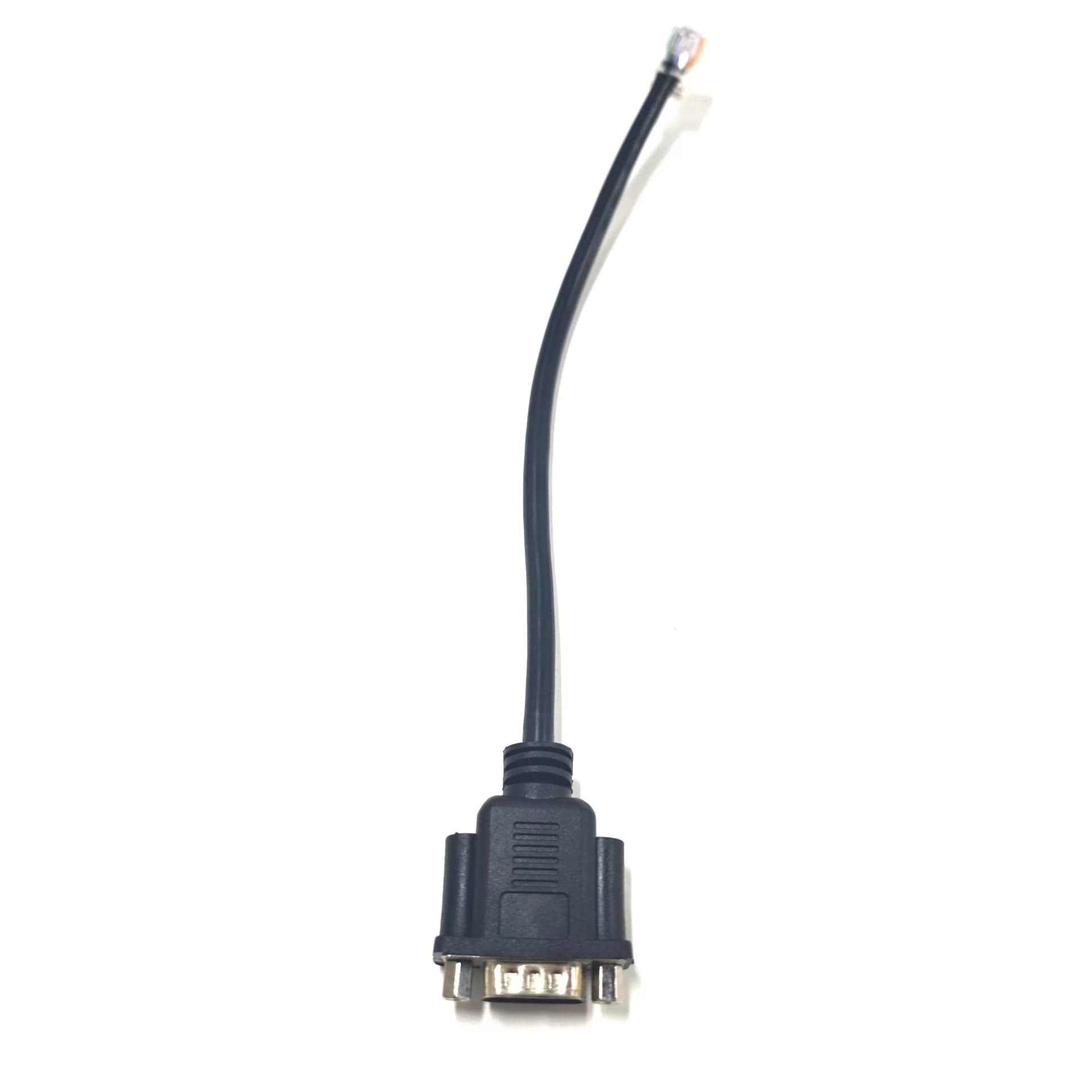 dB9 9-Pin Serial Port Male to RJ45 Female LAN Cable
